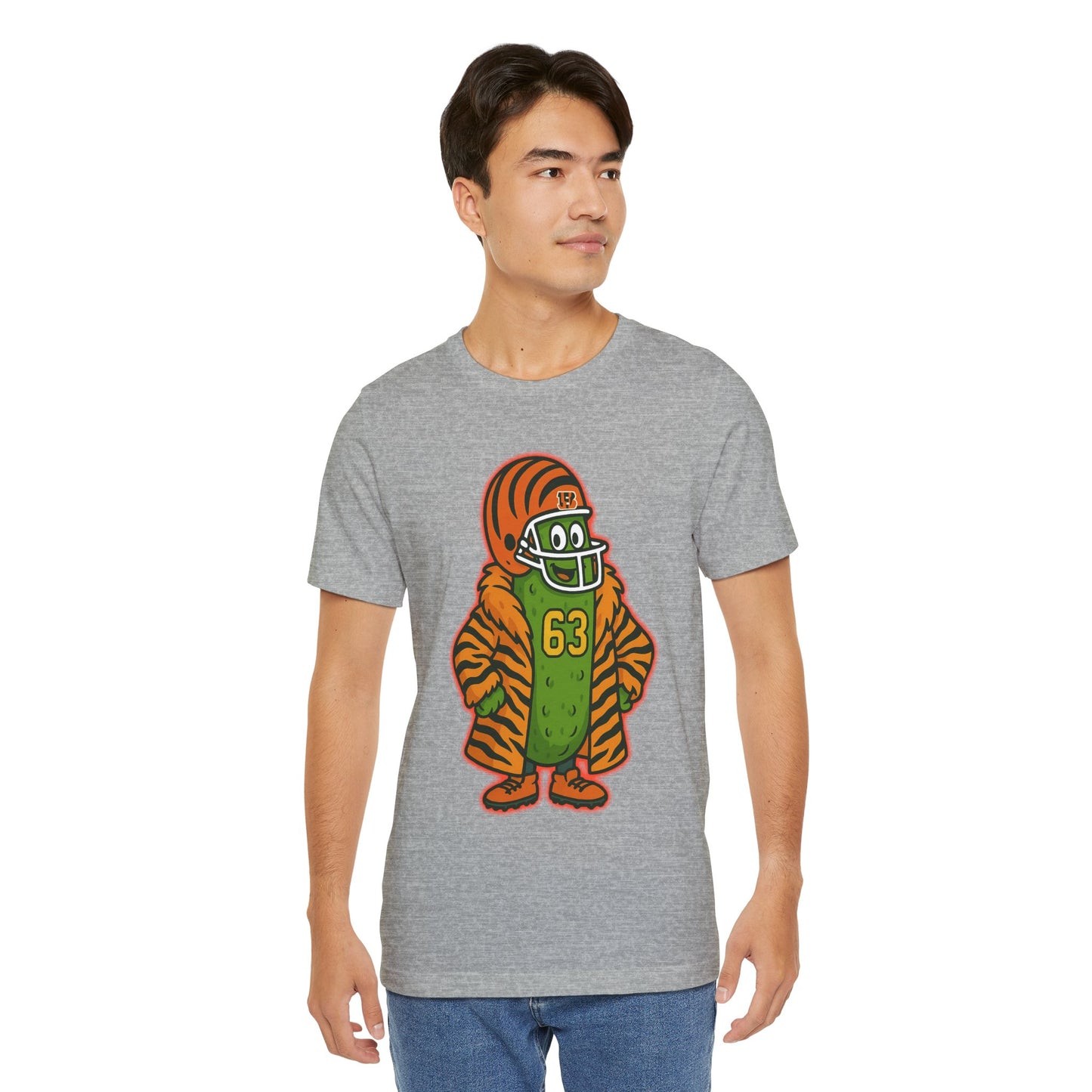 Pickle Fairchild WhoDey Fan Tee