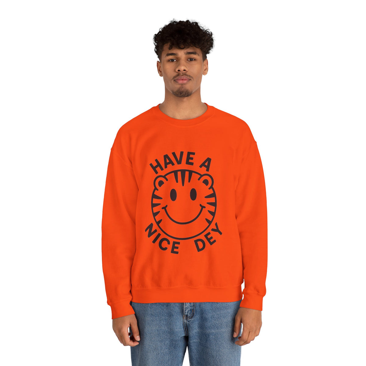 Have a Nice Dey Sweatshirt - Cincinnati Bengals Fan Gear for Summer