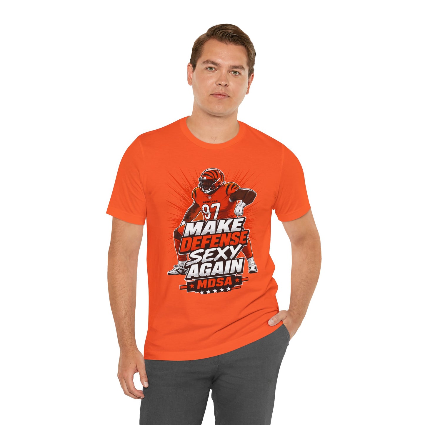 🧡🖤 Make Defense Sexy Again! 🖤🧡