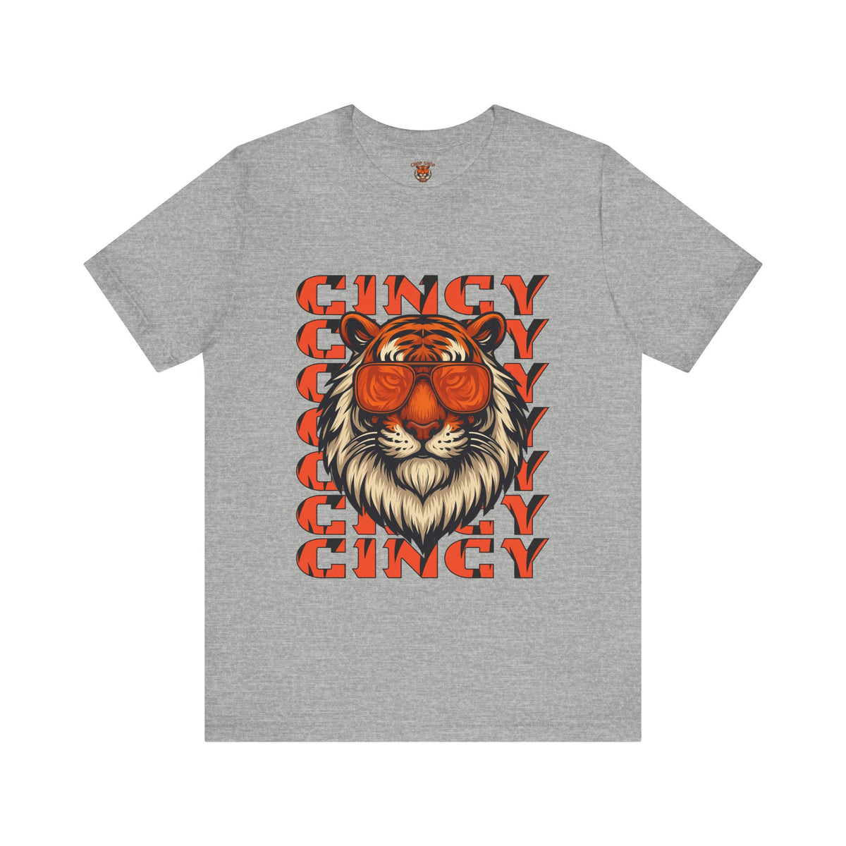 Cincy Tiger Unisex Jersey Short Sleeve Tee