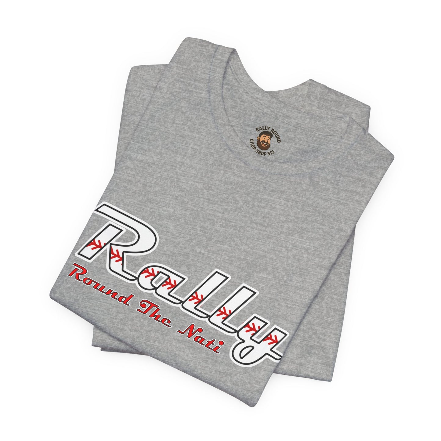 Rally Around The Nati Unisex Tee - Stylish Casual Wear for Car Enthusiasts