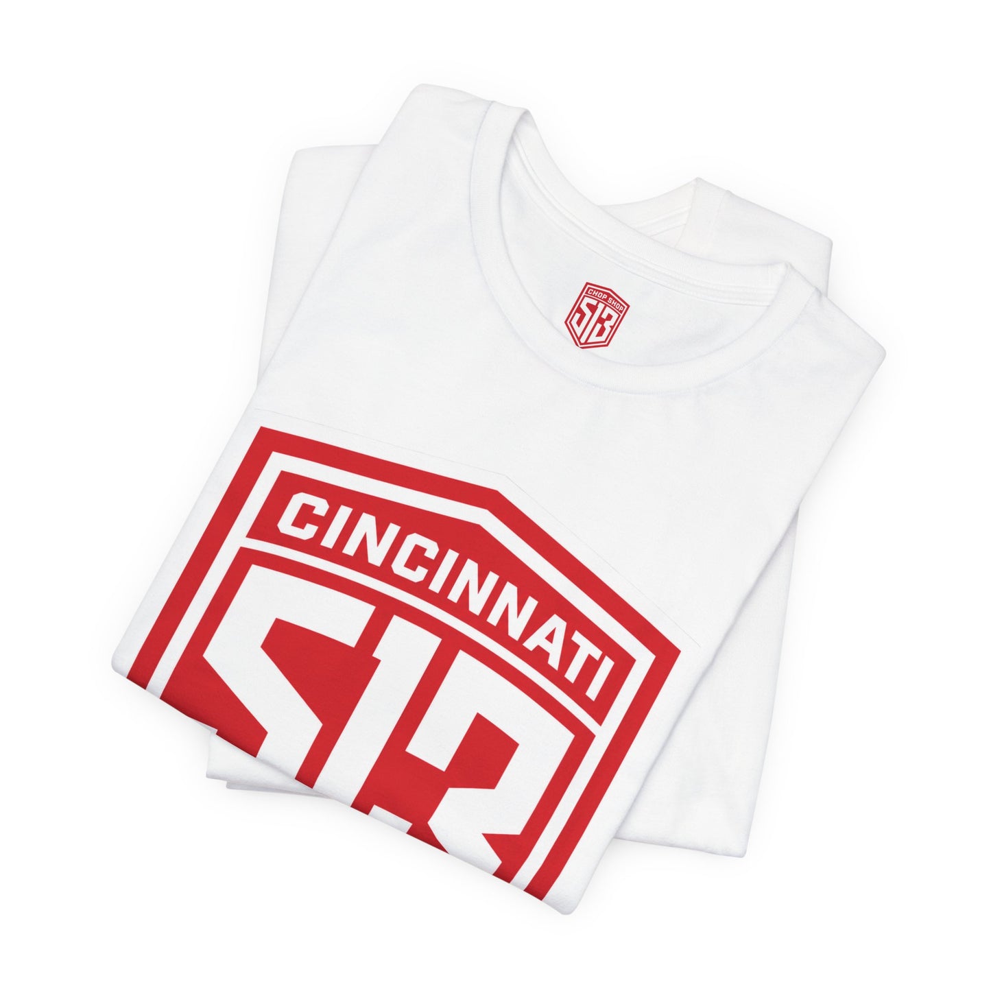 CHOP SHOP 513 Shield – Cincinnati Baseball Edition