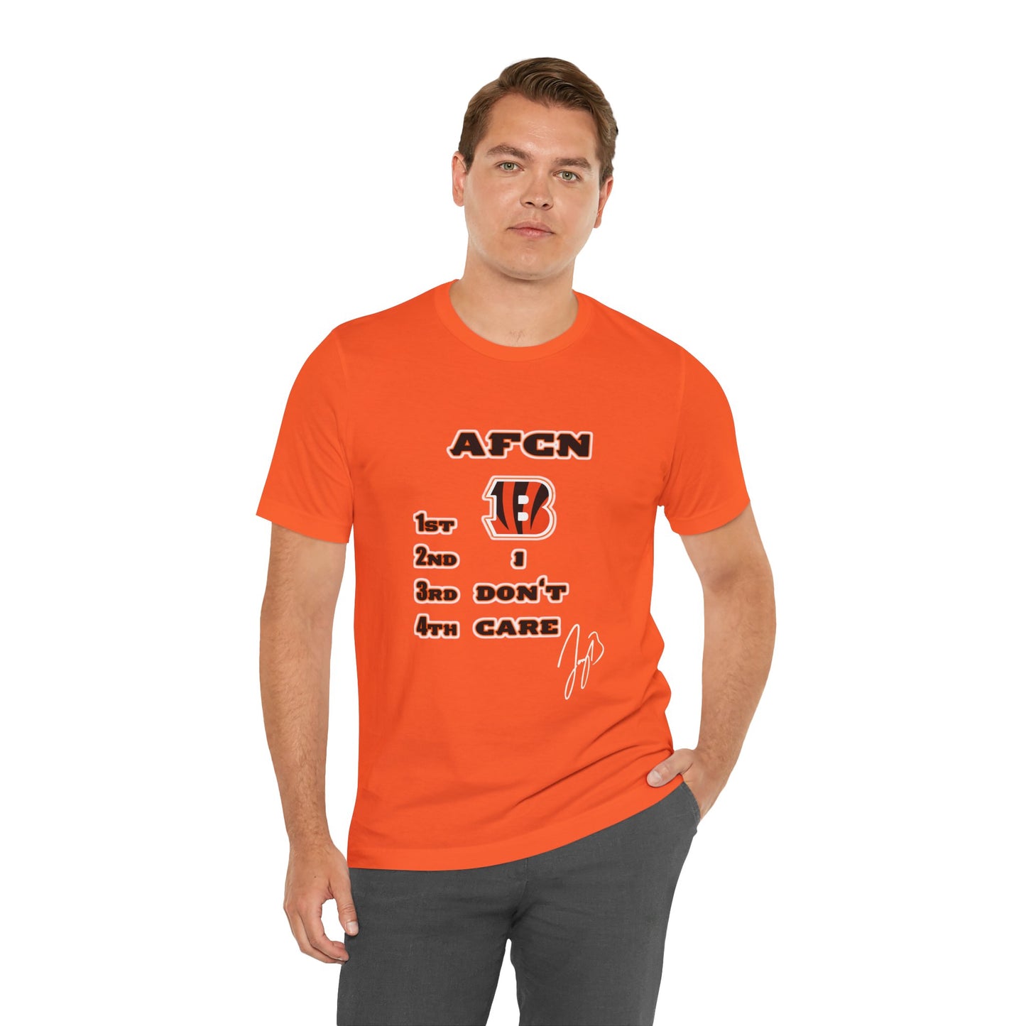 AFCN Standings Unisex Jersey Short Sleeve Tee