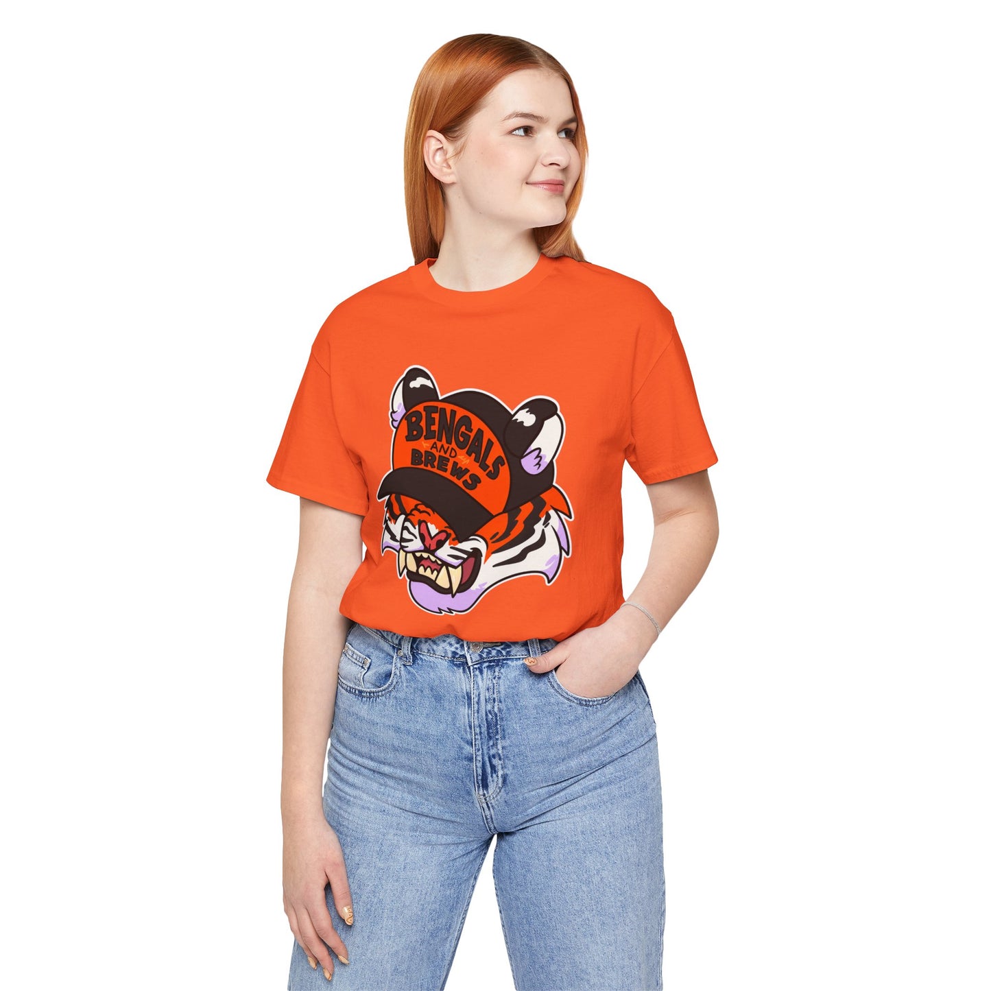 Bengals & Brews Brew Crew Tiger Tee – Olivia’s Design
