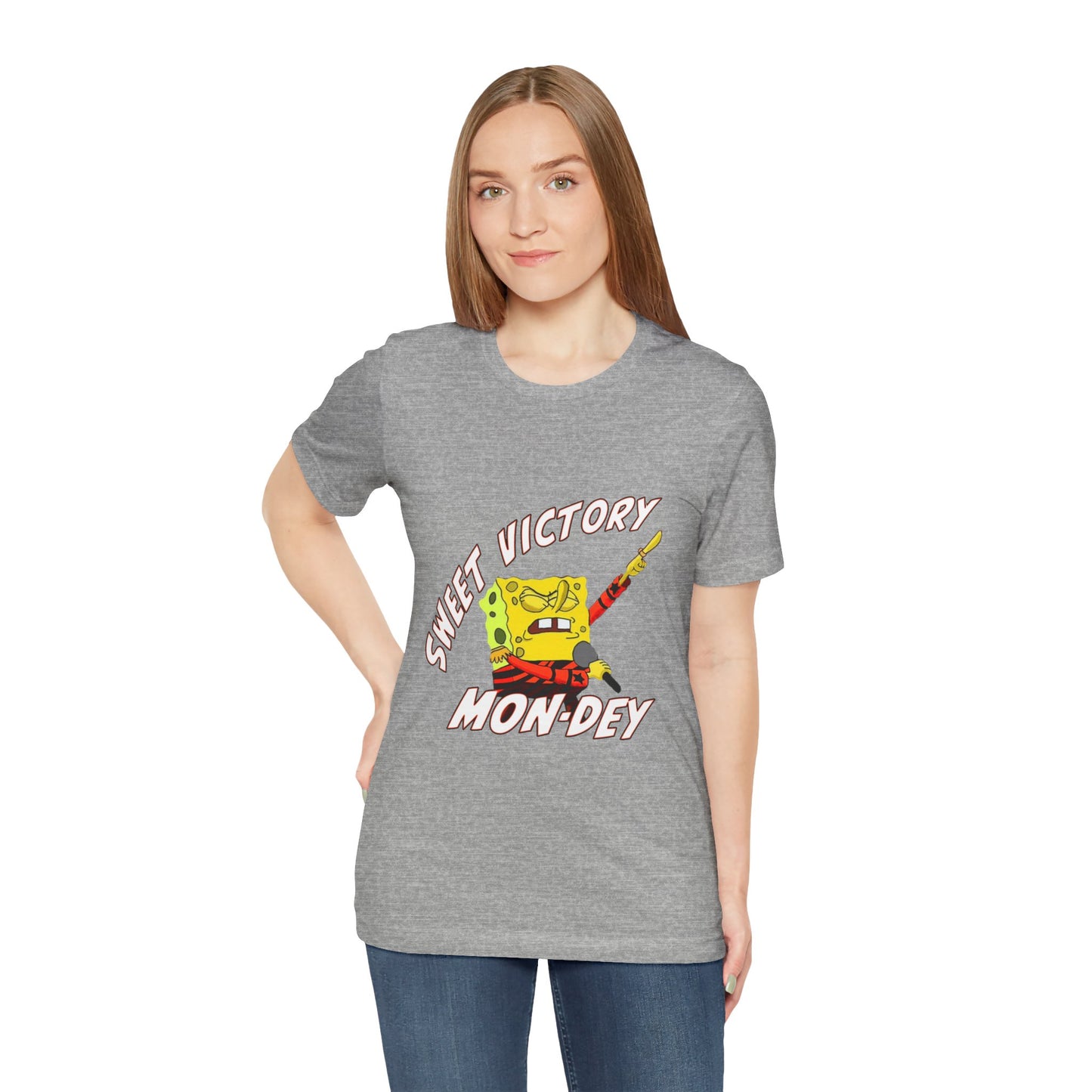 Sweet Victory! Unisex Jersey Short Sleeve Tee