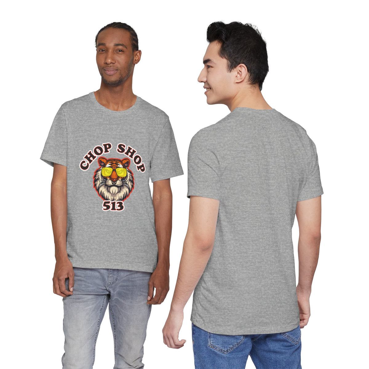 Chop Shop Shirt Unisex Jersey Short Sleeve Tee