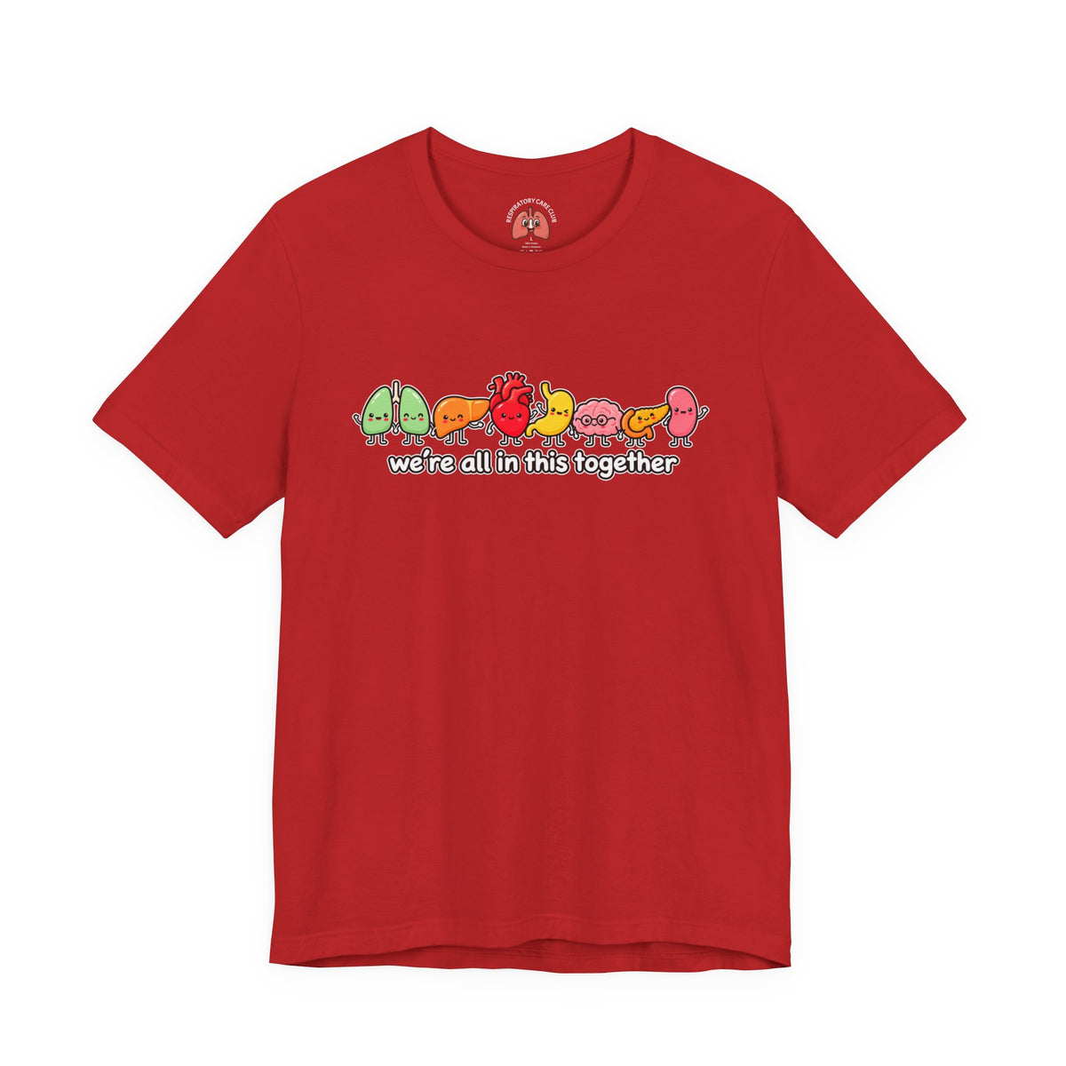 🫁 We’re All in This Together Tee ❤️