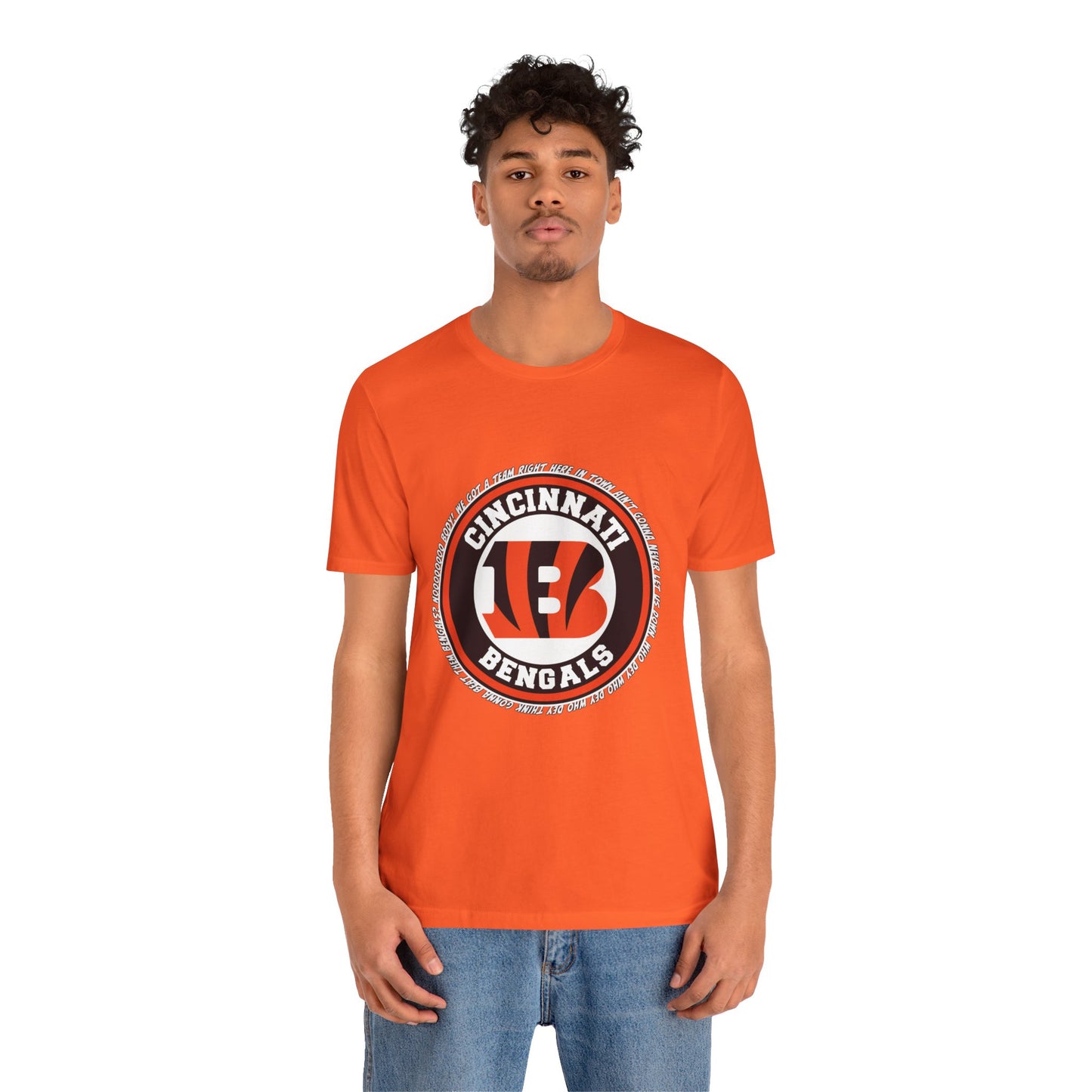 Tuddy Chant Logo Unisex Jersey Short Sleeve Tee