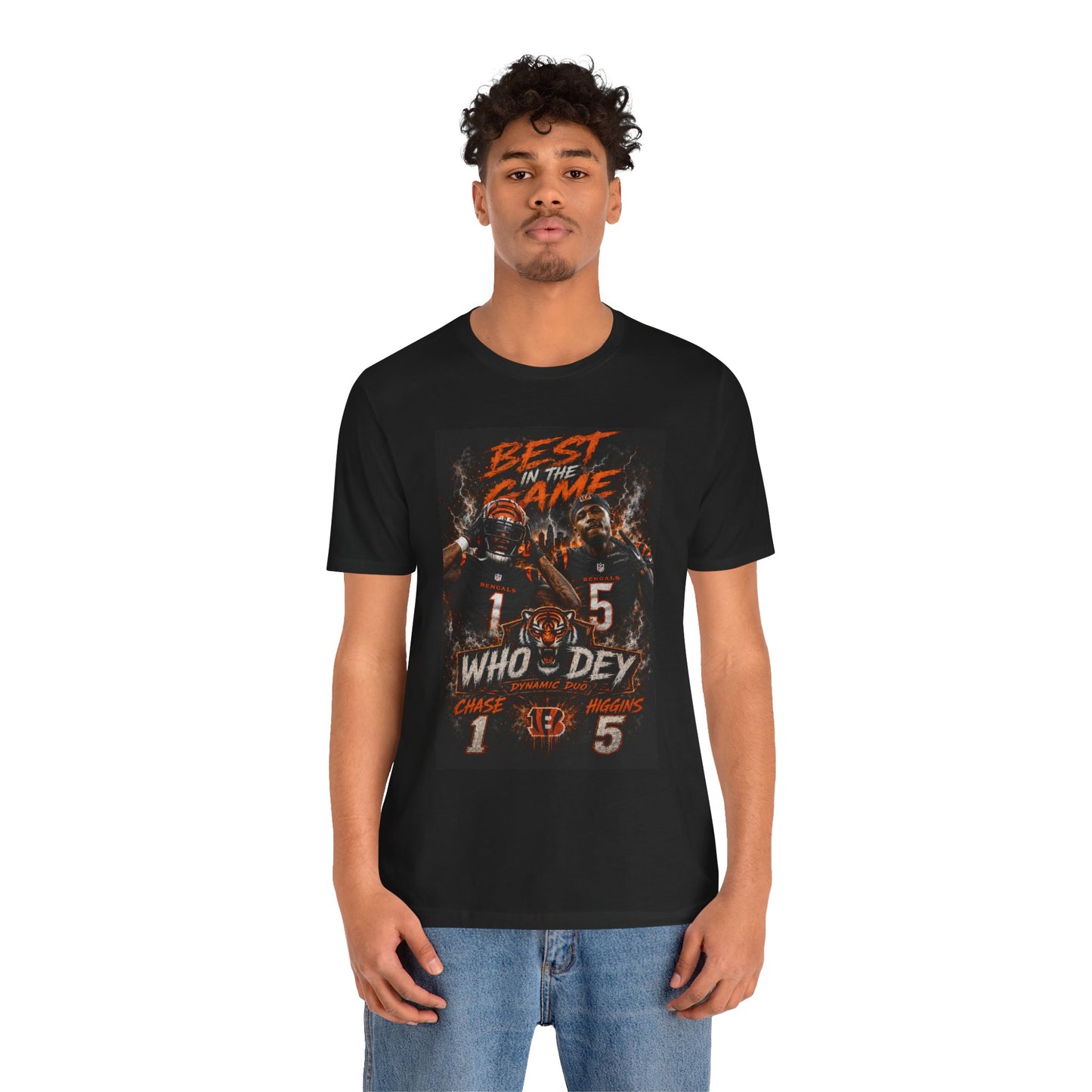 "Best in the Game" Chase & Higgins #15 Fan Shirt