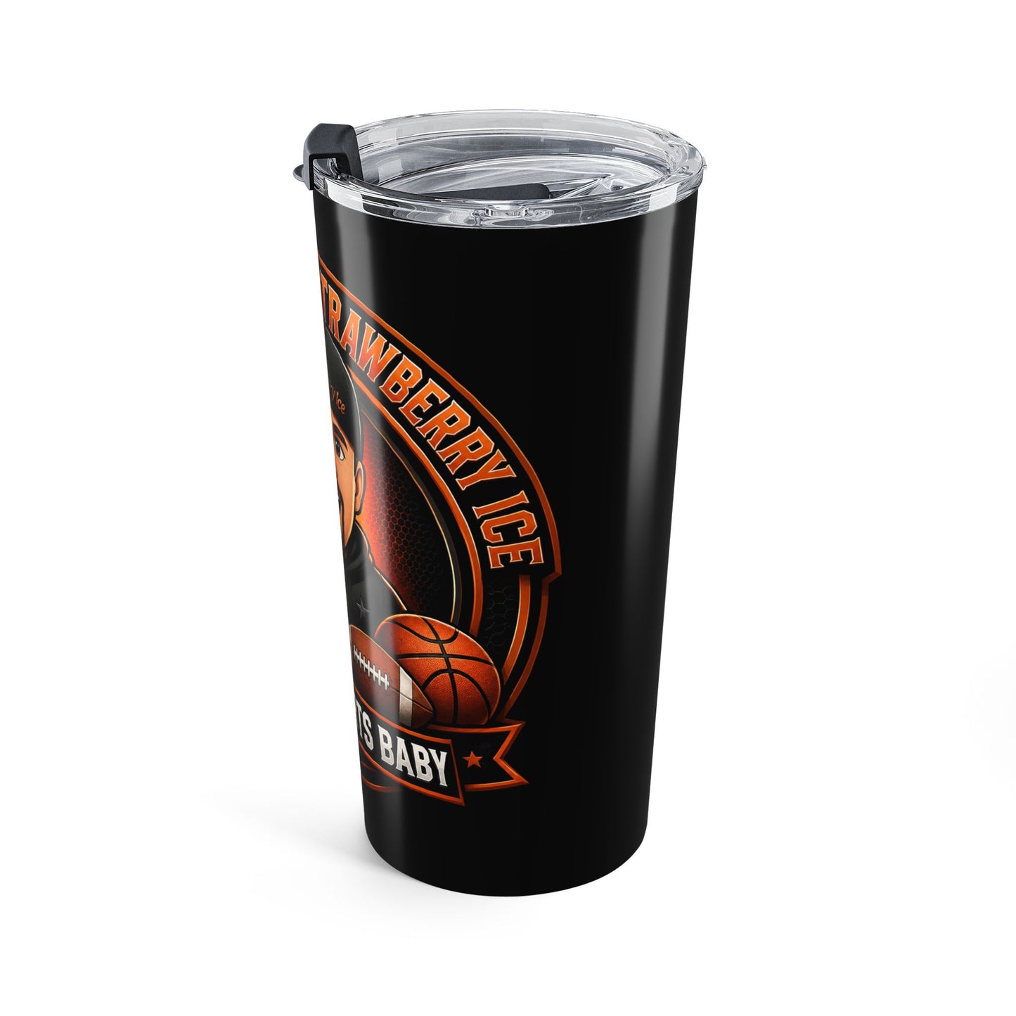 Sports with Strawberry Ice 20oz Sports Fan Tumbler