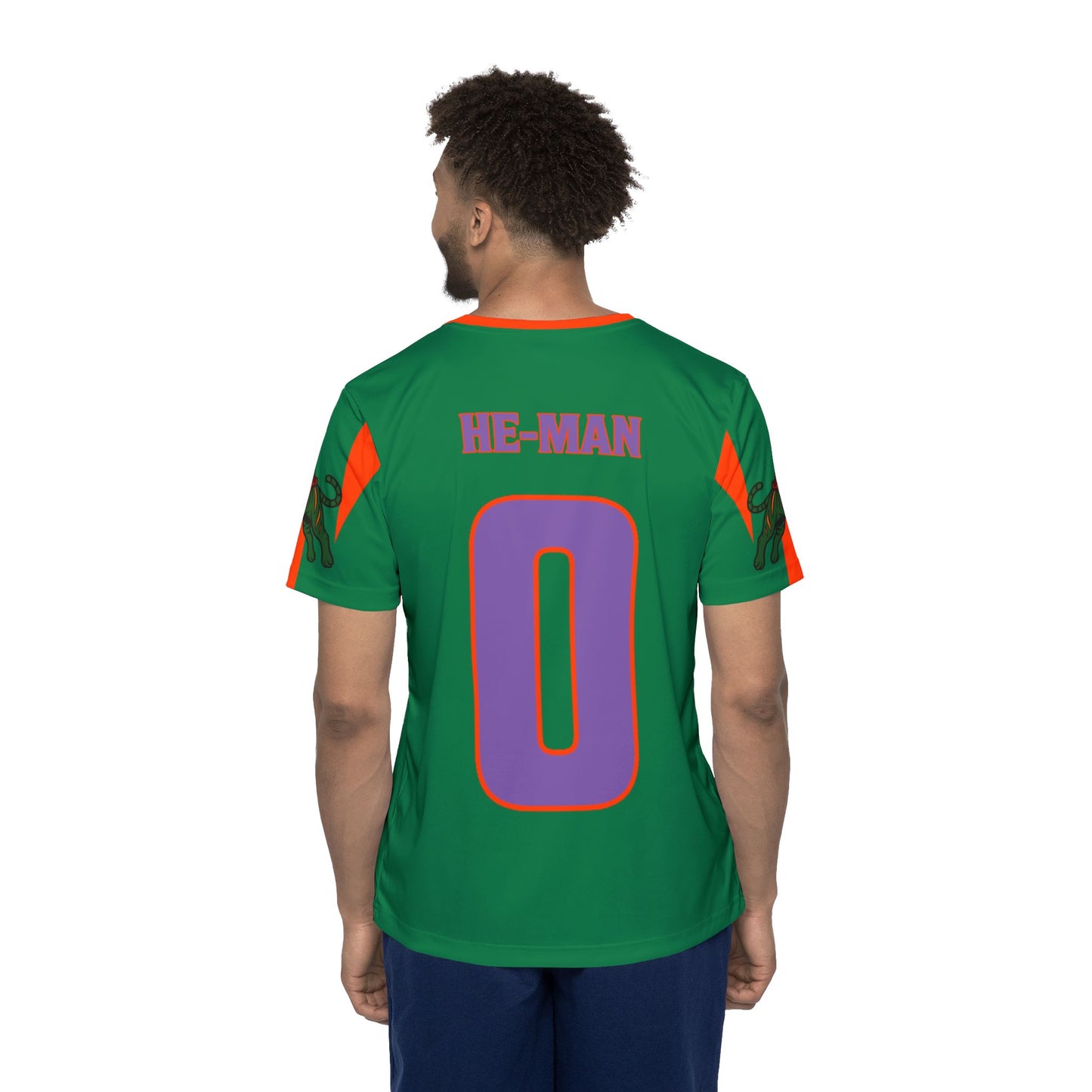 He-Man Eternia Battle Cats Sports Jersey for Men - AOP Activewear
