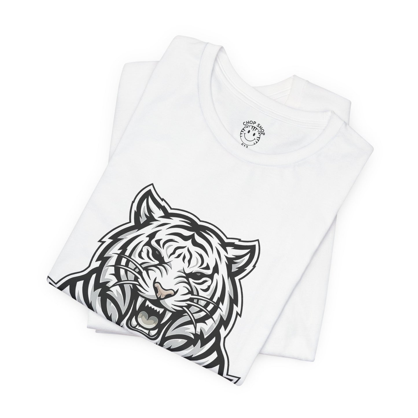 Tiger 'Who Dey' Graphic Tee — Bold Mascot Shirt for Fans