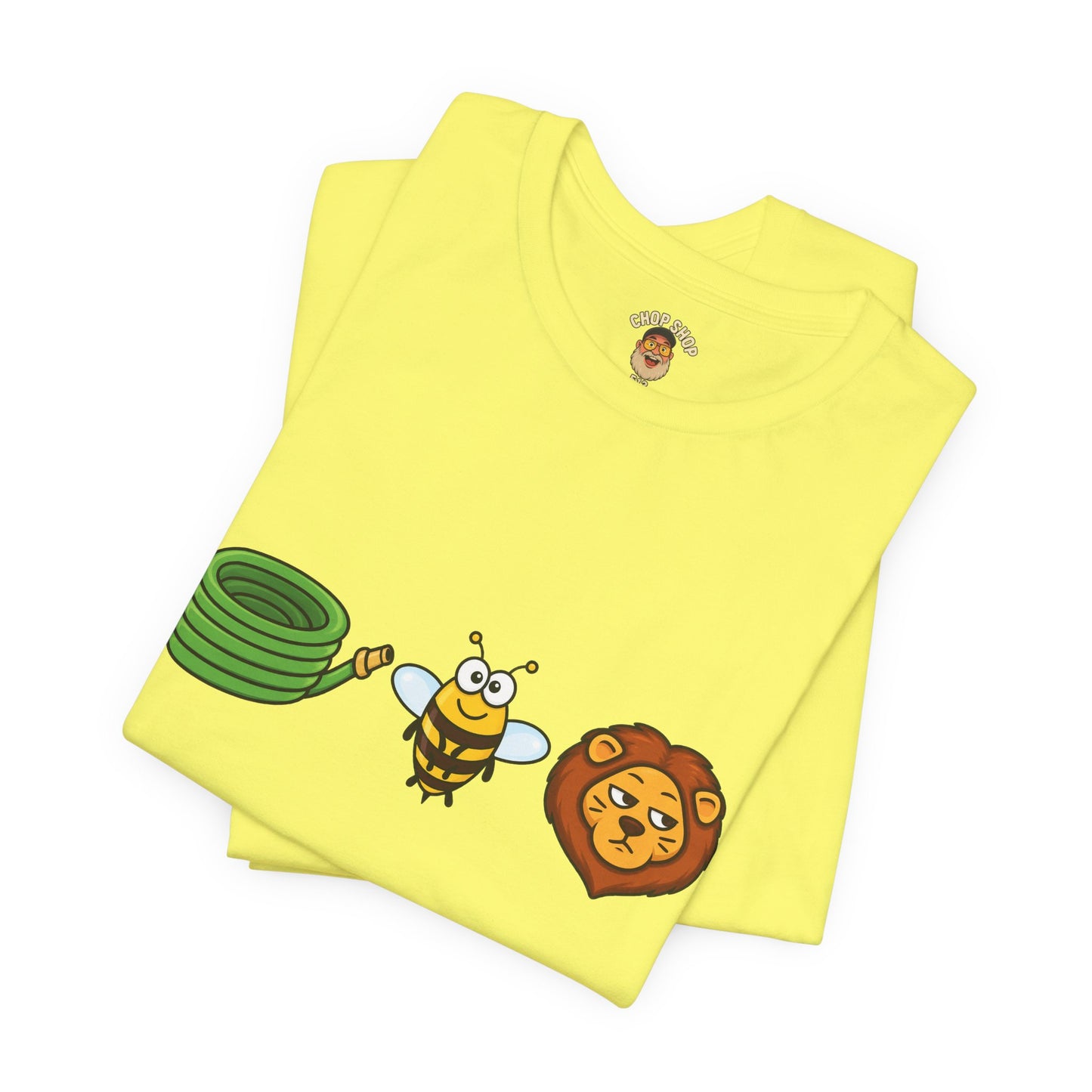 💦🐝🦁 HOSE. BEE. LION. 😂