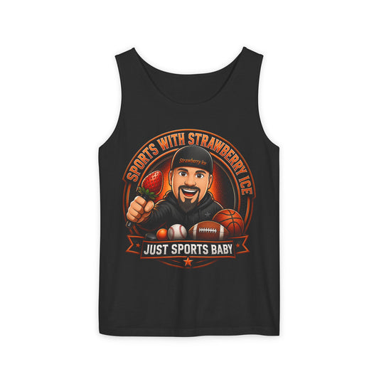 Sports with Strawberry Ice Fan Tank Top