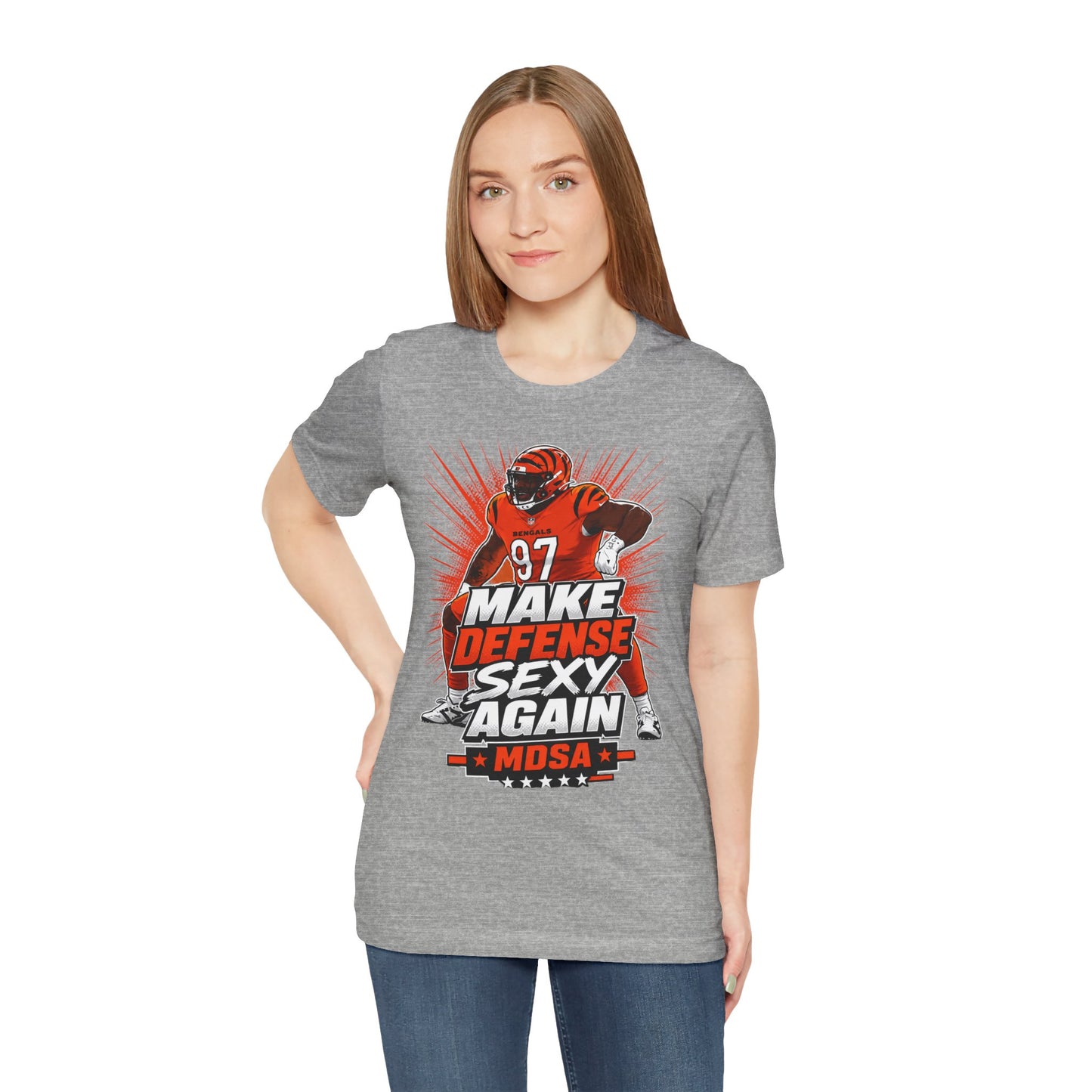 🧡🖤 Make Defense Sexy Again! 🖤🧡