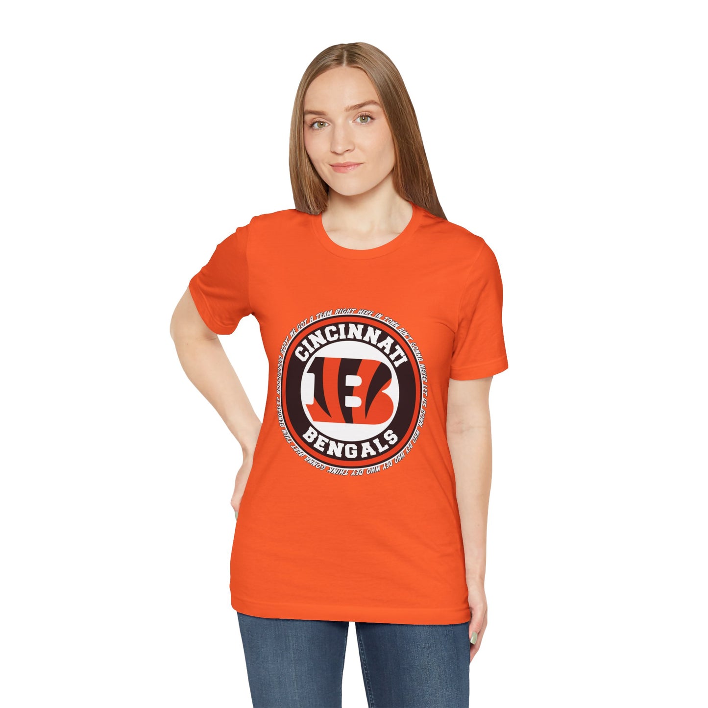 Tuddy Chant Logo Unisex Jersey Short Sleeve Tee