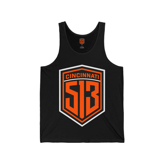 CHOP SHOP 513 Shield Soccer, Football, & Baseball Tank Top