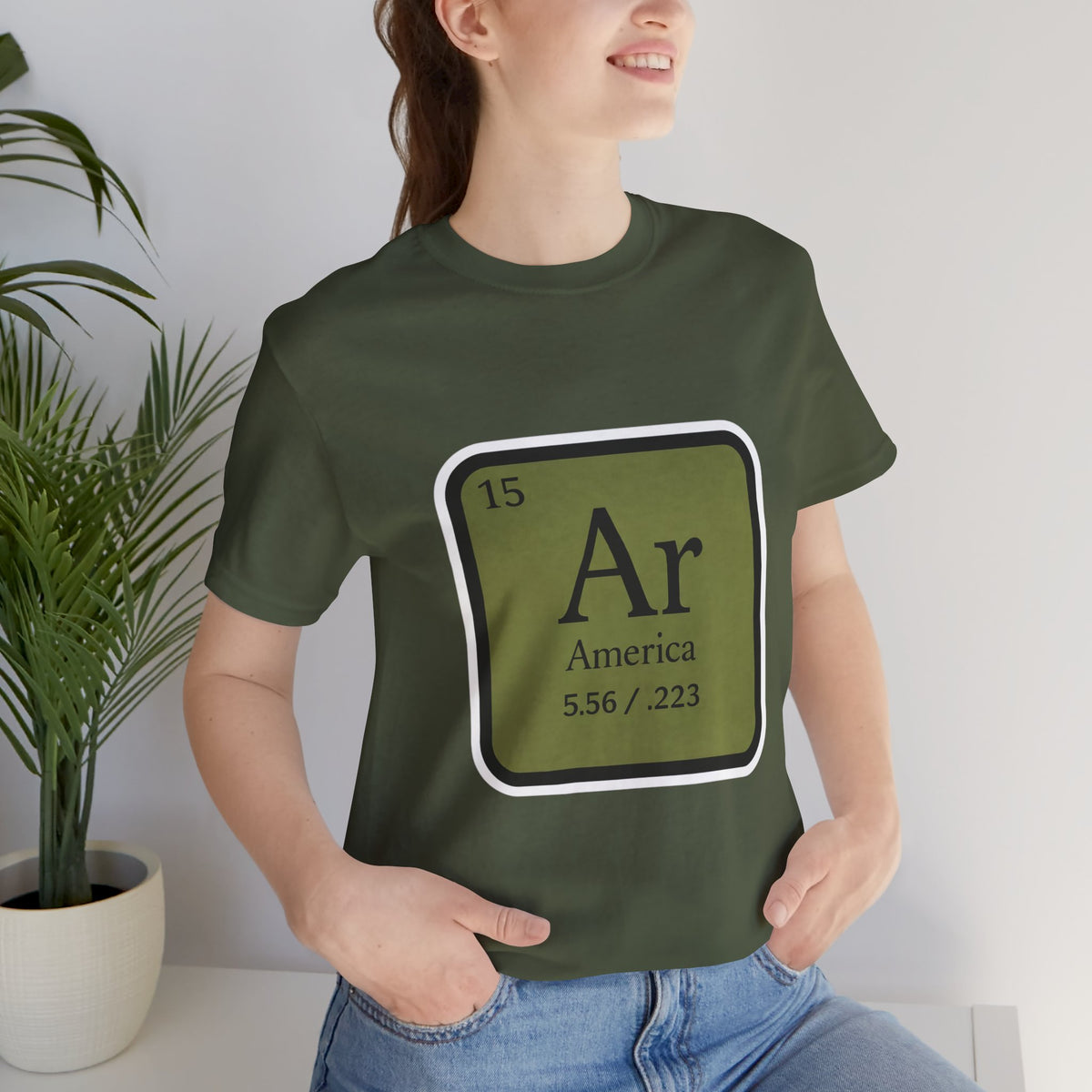 Periodic Patriot – AR Element Shirt