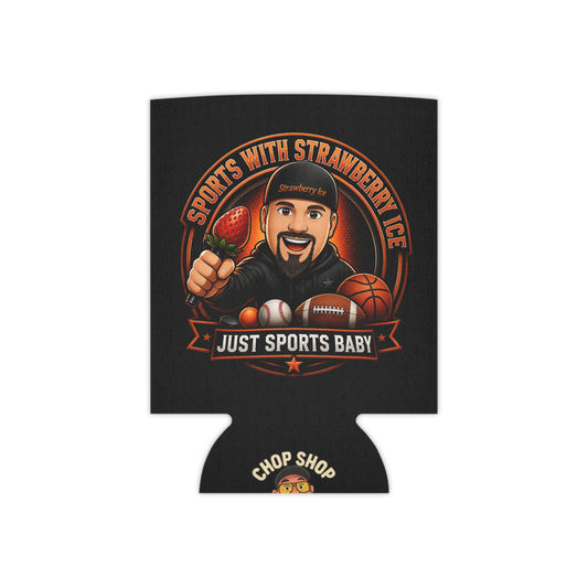 Sports with Strawberry Ice Can Cooler
