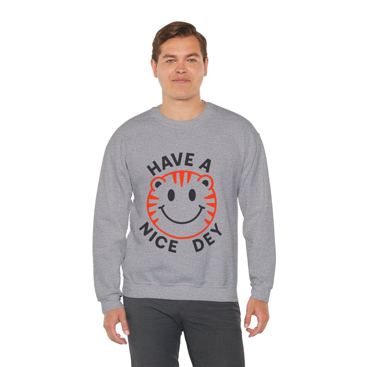 Have a Nice Dey Sweatshirt - Cincinnati Bengals Fan Gear for Summer