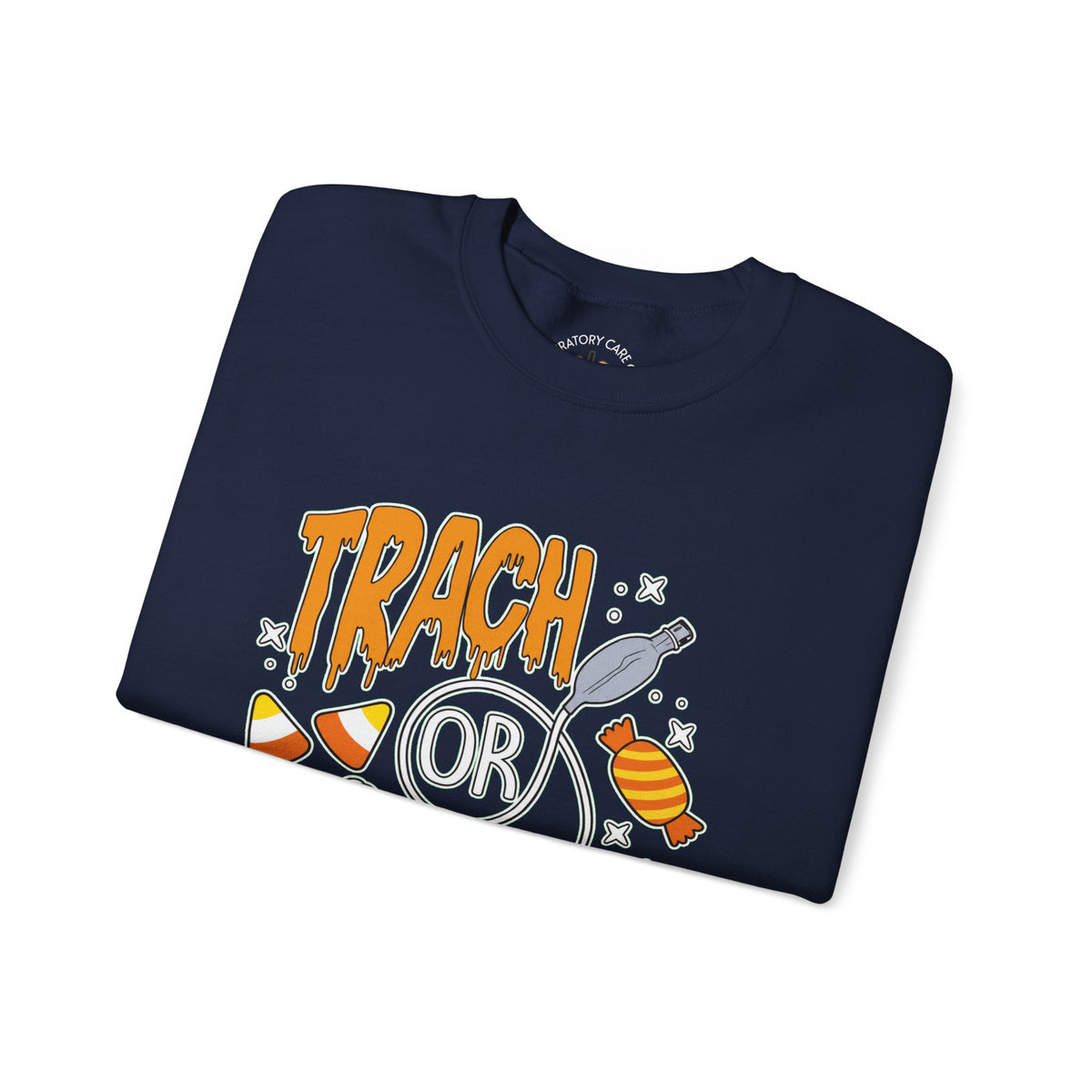 🎃 TRACH OR TREAT CREWNECK SWEATSHIRT 🫁🍬