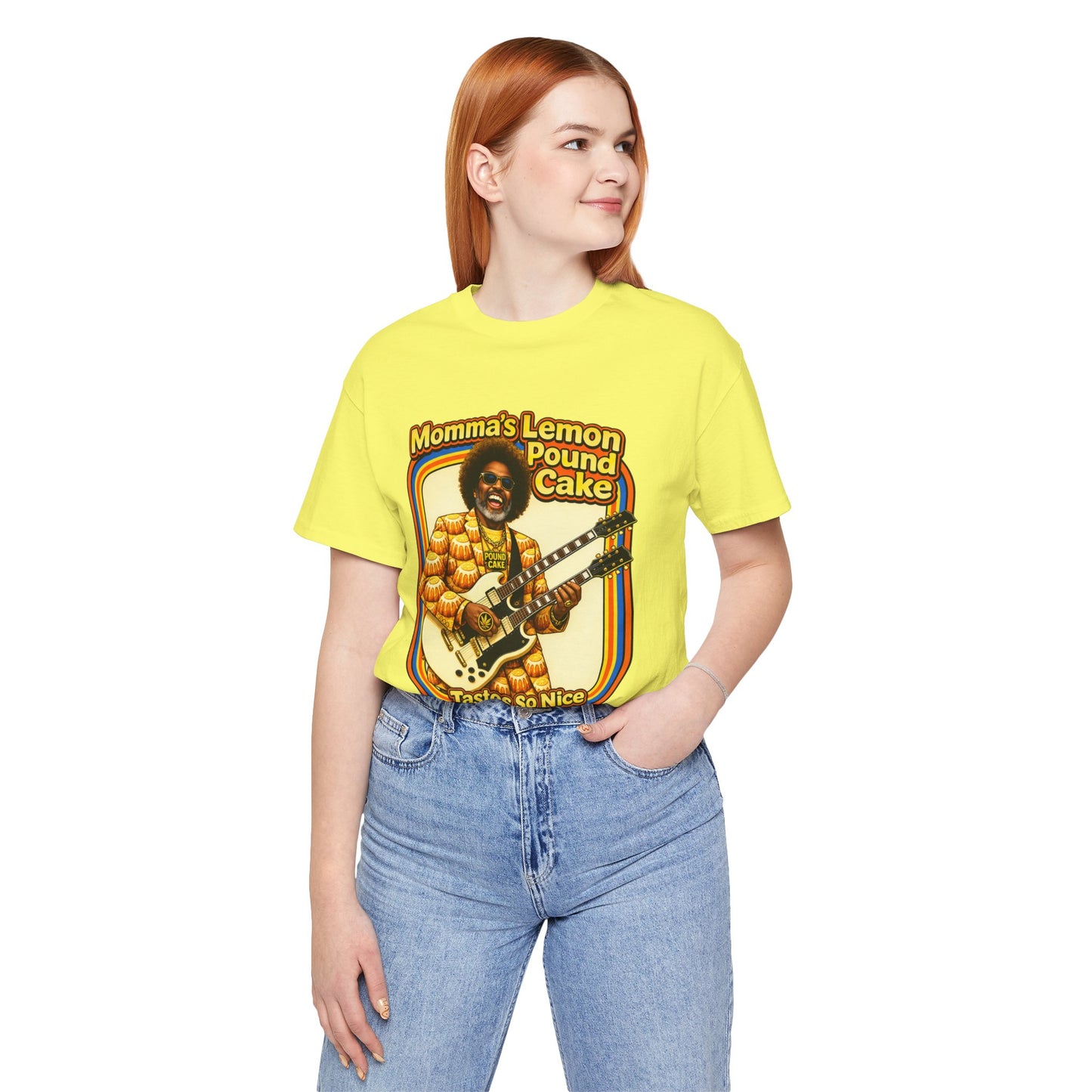 🎸🍋 Momma's Lemon Pound Cake – Tastes So Nice Tee 🍋🎸