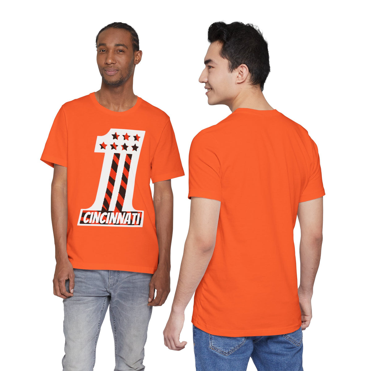 Cincinnati #1 Unisex Jersey Short Sleeve Tee