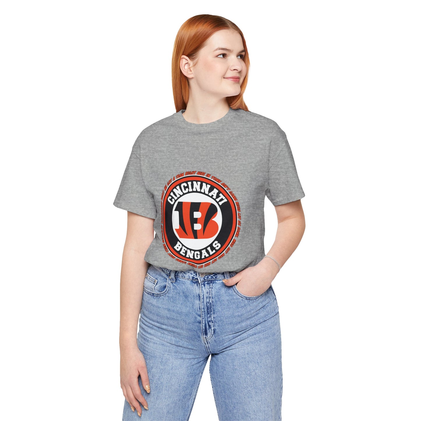 Tuddy Chant Logo Unisex Jersey Short Sleeve Tee