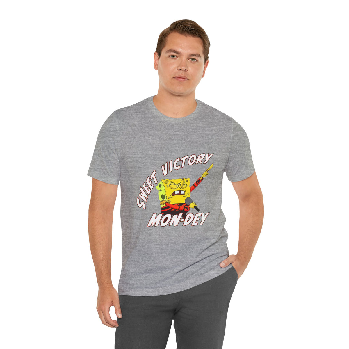 Sweet Victory! Unisex Jersey Short Sleeve Tee