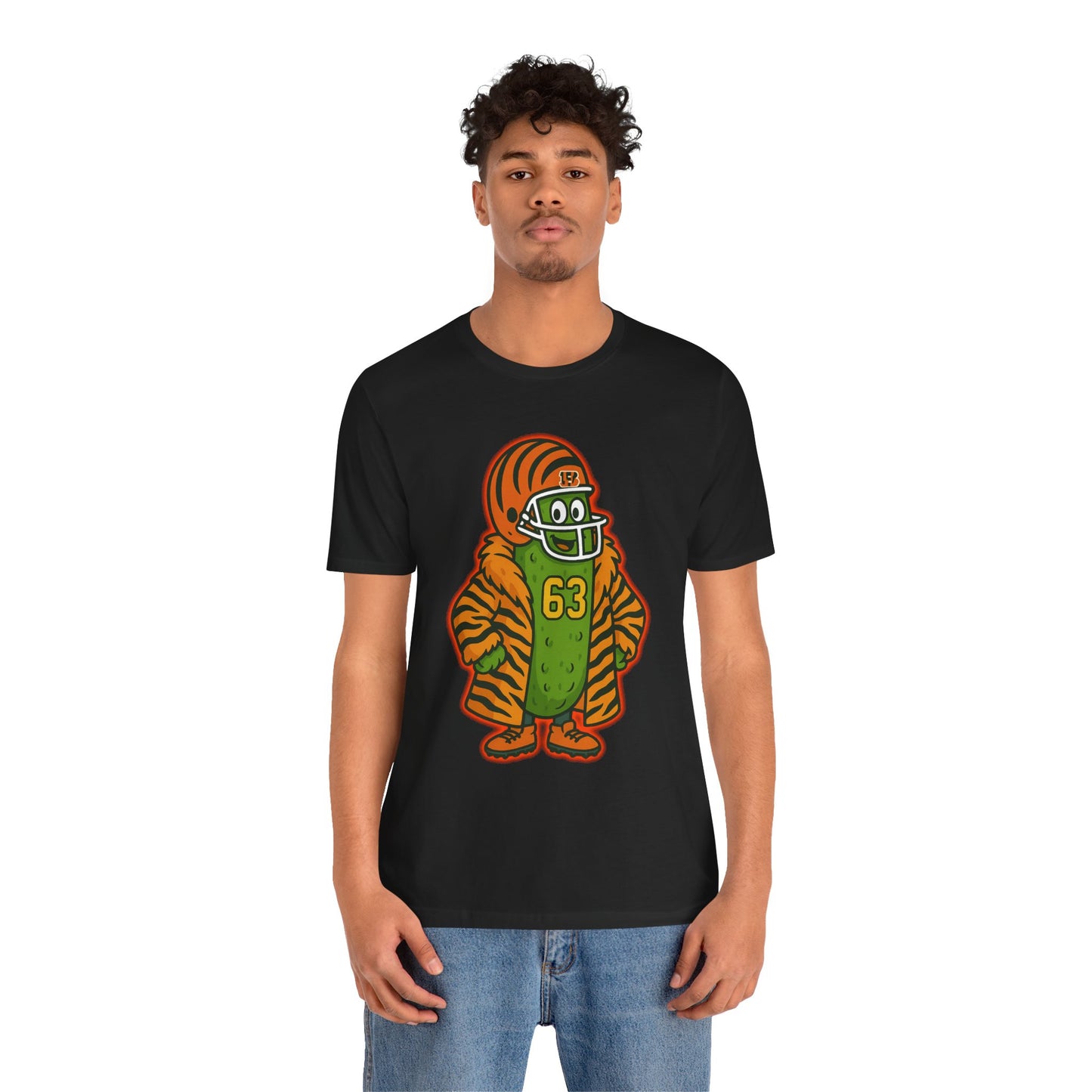 Pickle Fairchild WhoDey Fan Tee