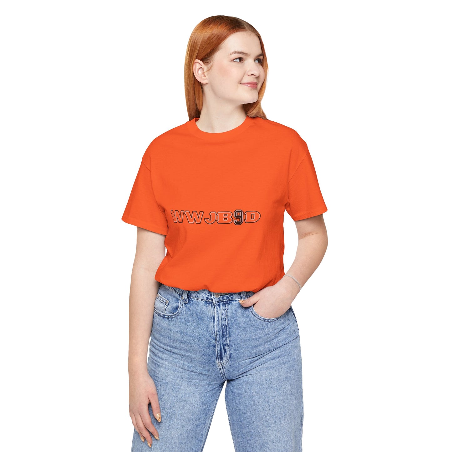 WWJB9D Unisex Jersey Short Sleeve Tee