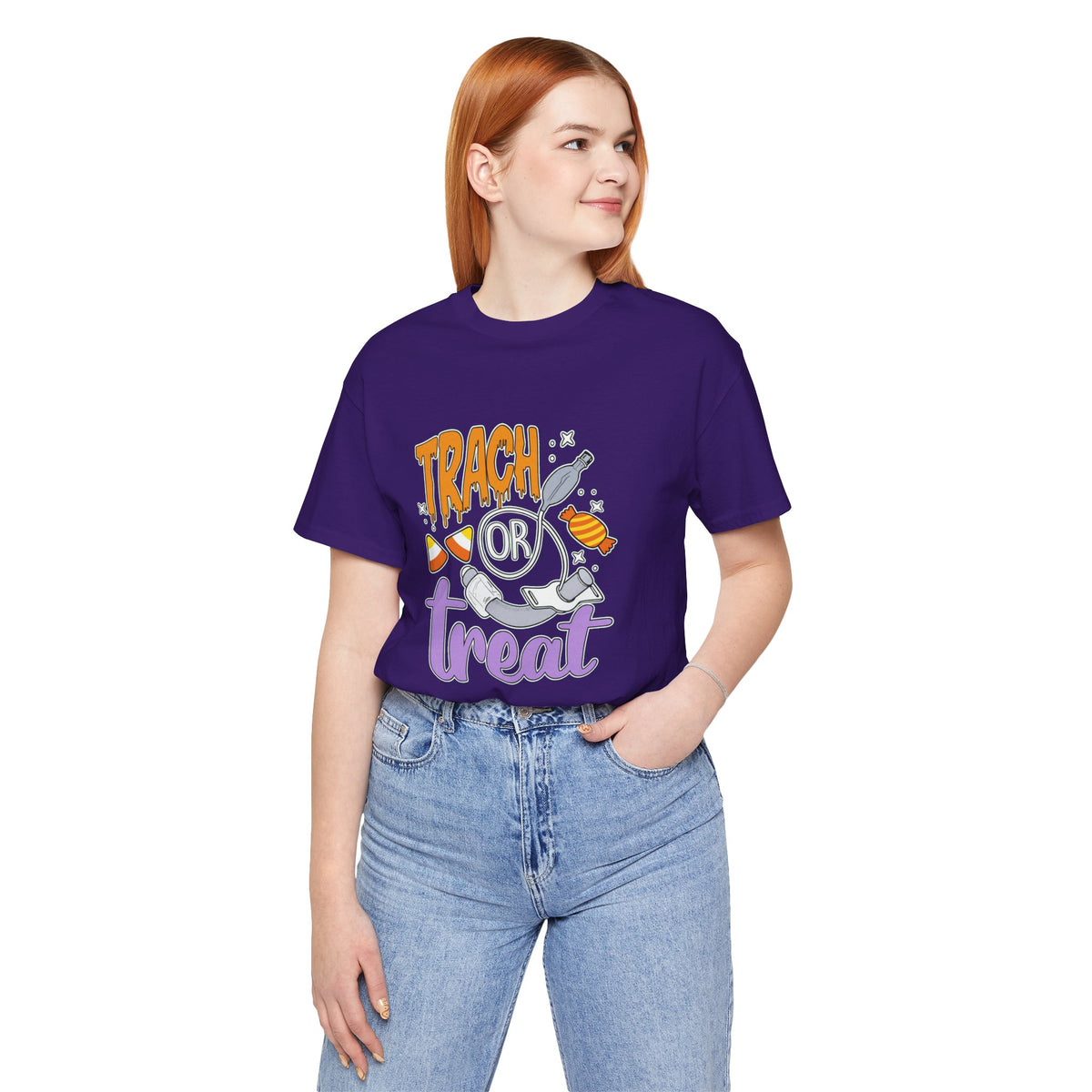 🎃 TRACH OR TREAT T-SHIRT 🫁🍬