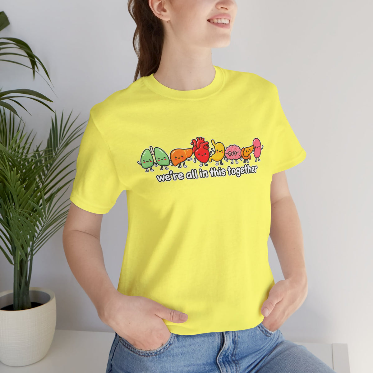 🫁 We’re All in This Together Tee ❤️