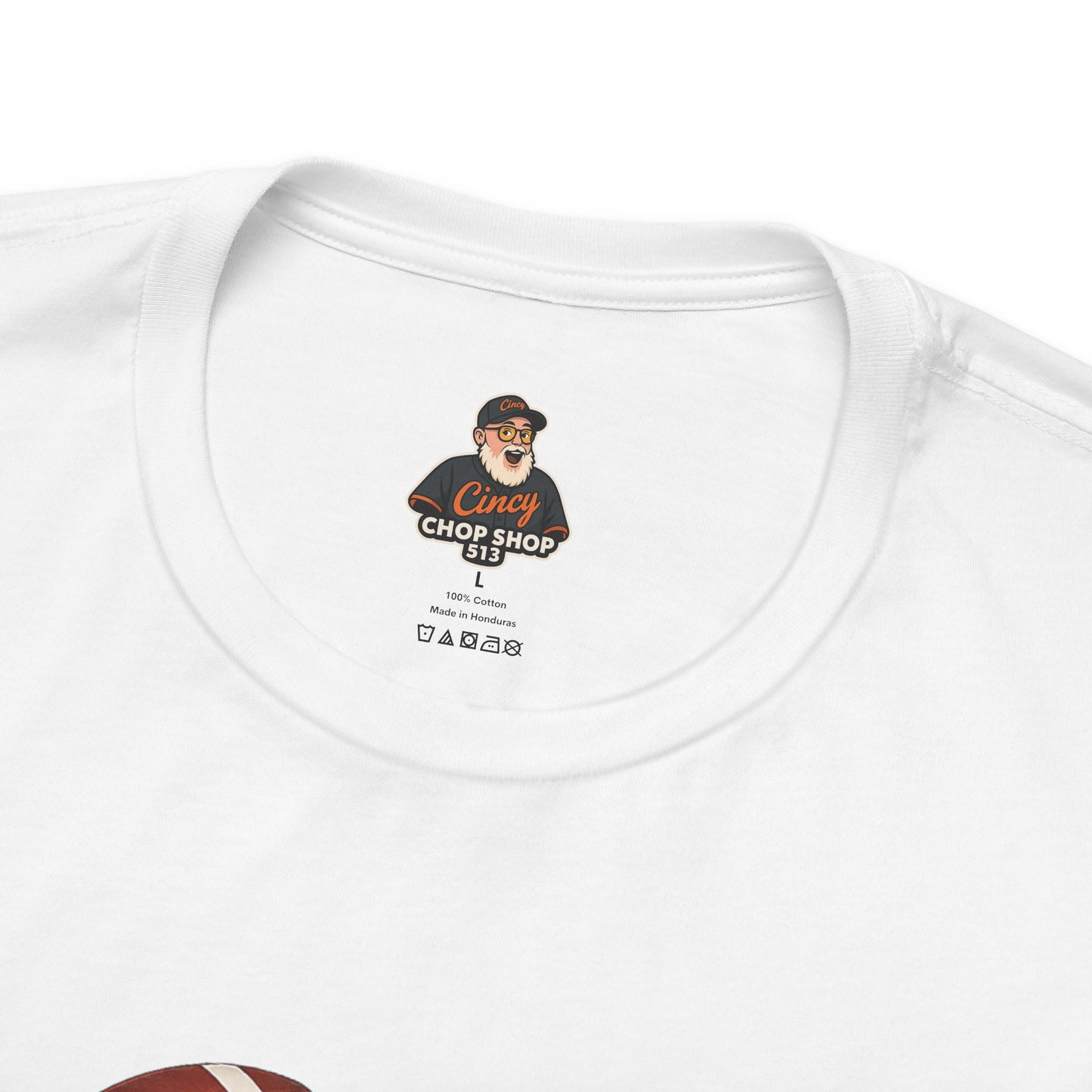 Bengals Mascot Football T-Shirt — Vintage Tiger Fan Tee
