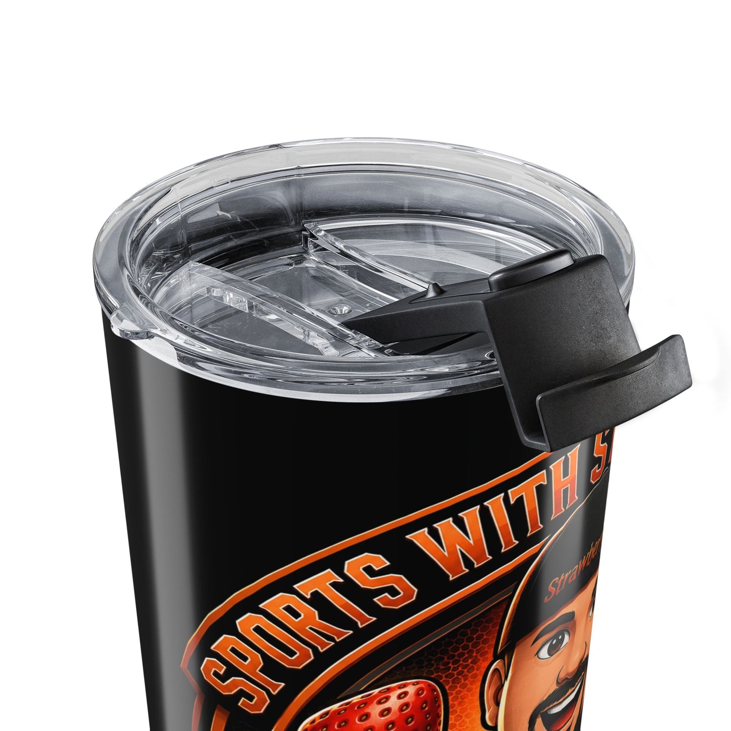 Sports with Strawberry Ice 20oz Sports Fan Tumbler