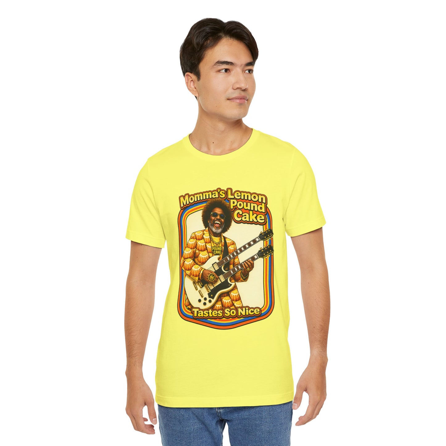 🎸🍋 Momma's Lemon Pound Cake – Tastes So Nice Tee 🍋🎸