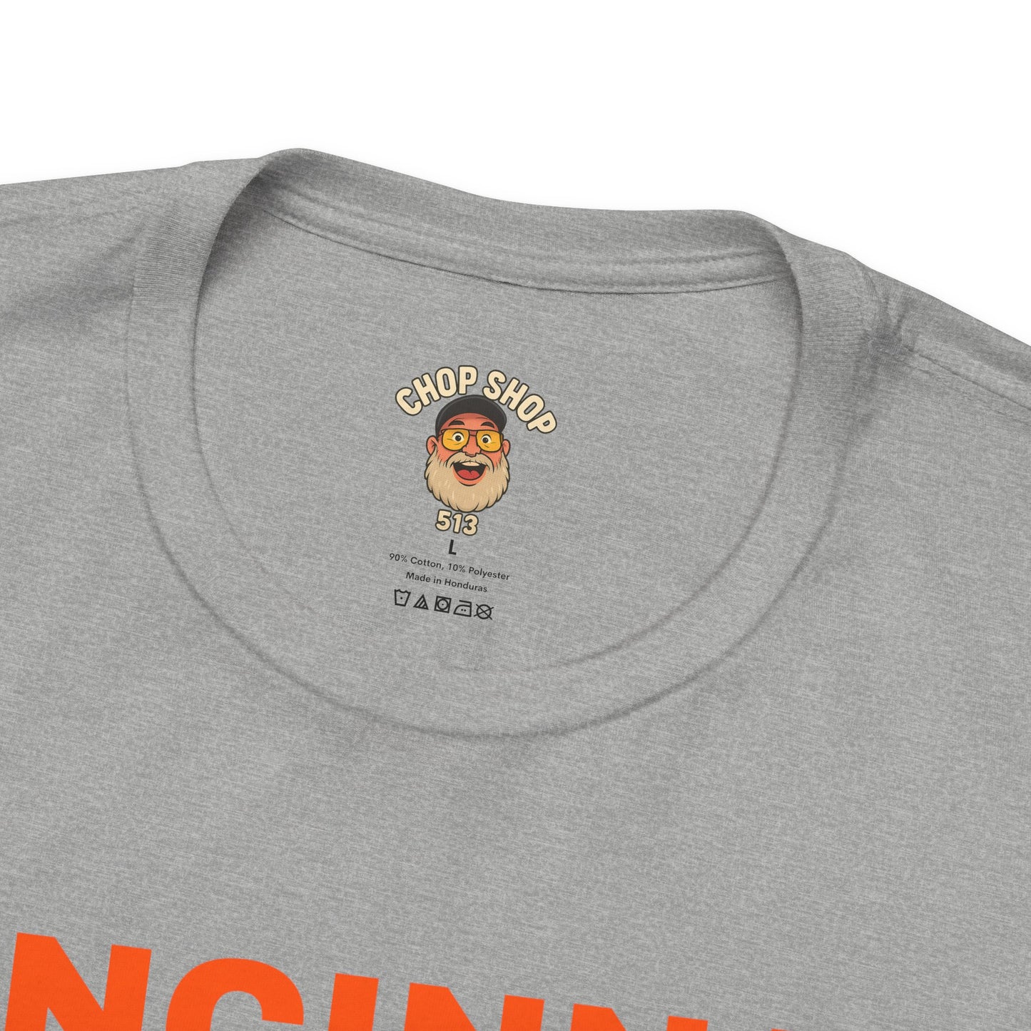🔥💎🐅 Iced Out Roar – Queen City Tiger Tee