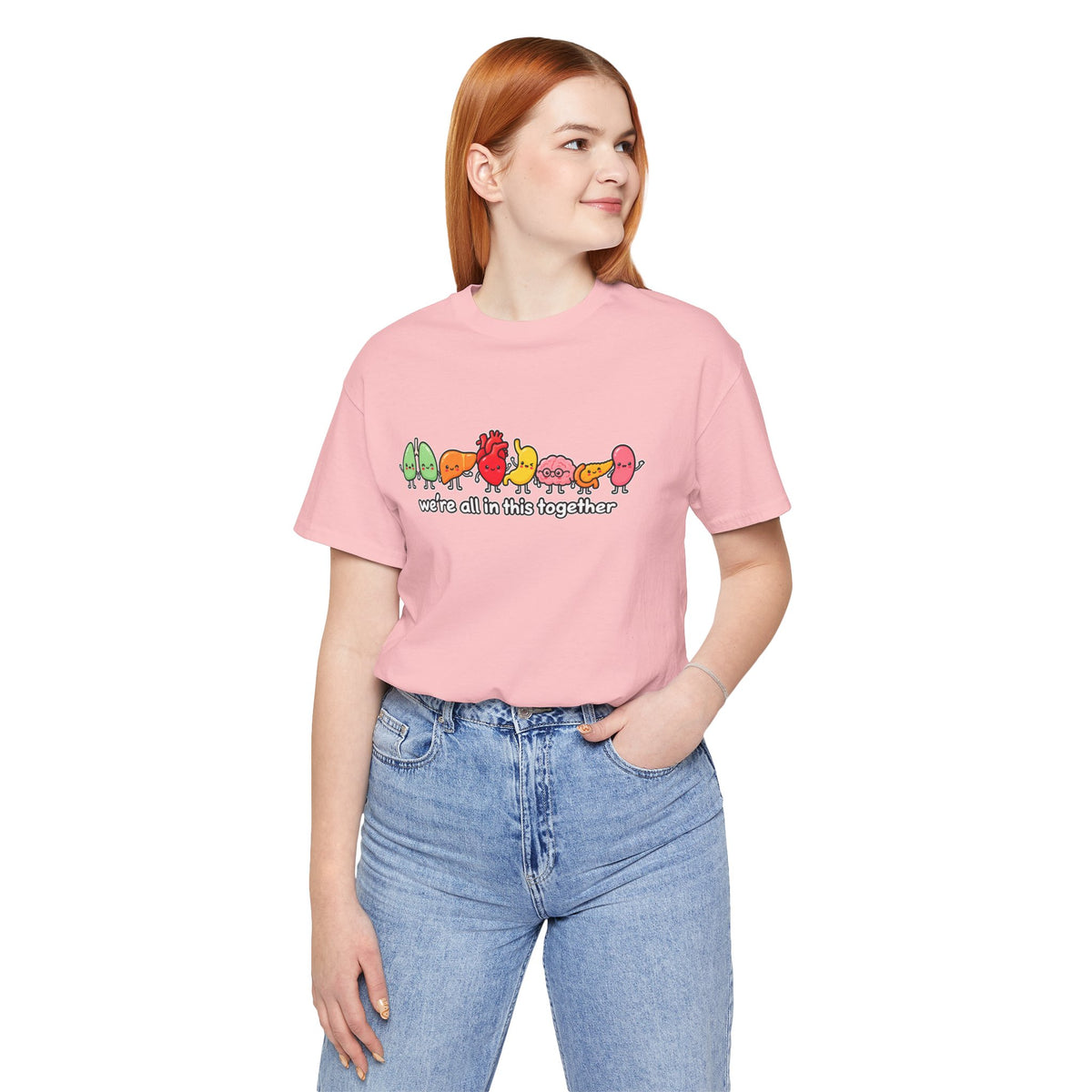 🫁 We’re All in This Together Tee ❤️