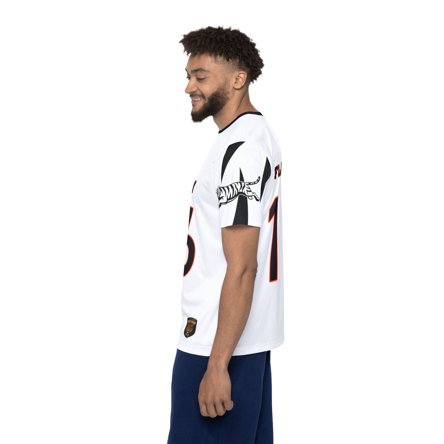 Flacco WhiteOut Shirsey Men's Sports Jersey
