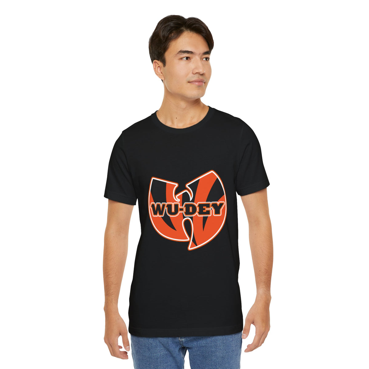 Wu-Dey Unisex Jersey Short Sleeve Tee