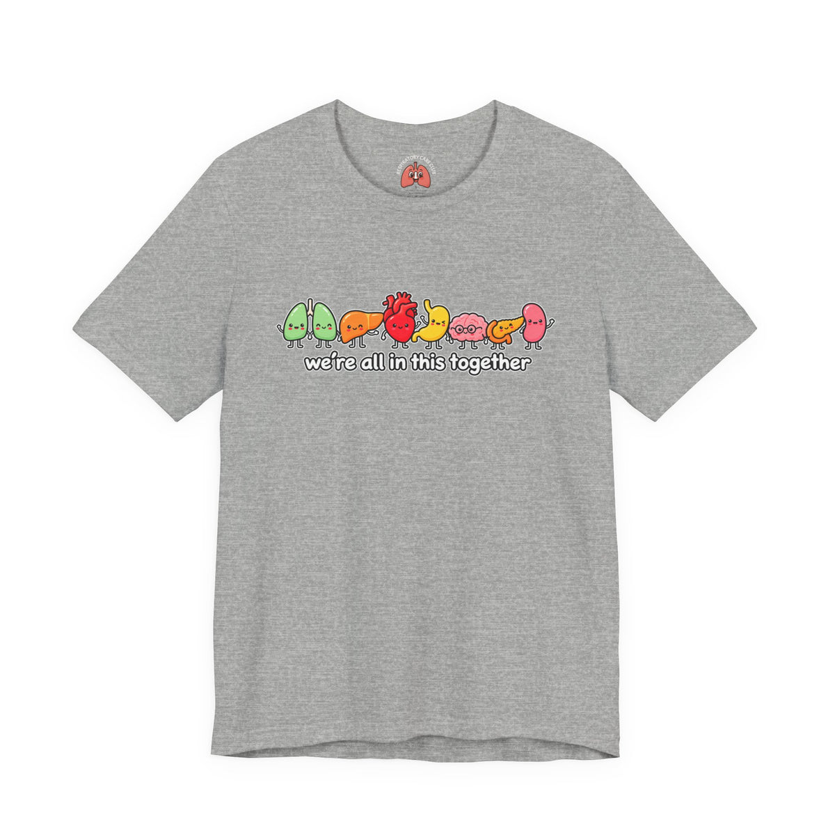 🫁 We’re All in This Together Tee ❤️