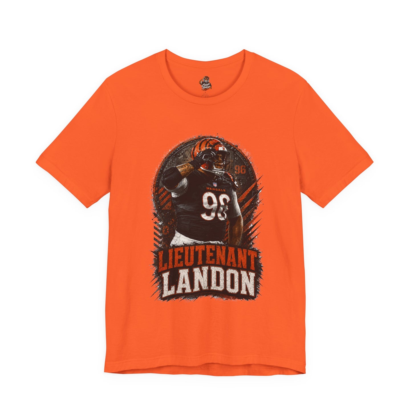 🫡 Lieutenant Landon | The Salute Tee 🐅🏈