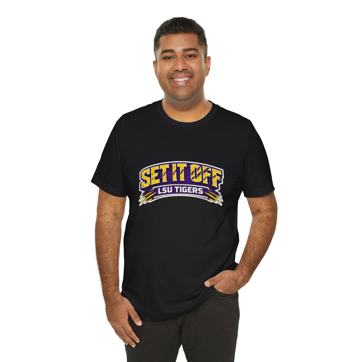 Set it off Graphic Tee — Bold 'Set It Off' Band-Style Shirt