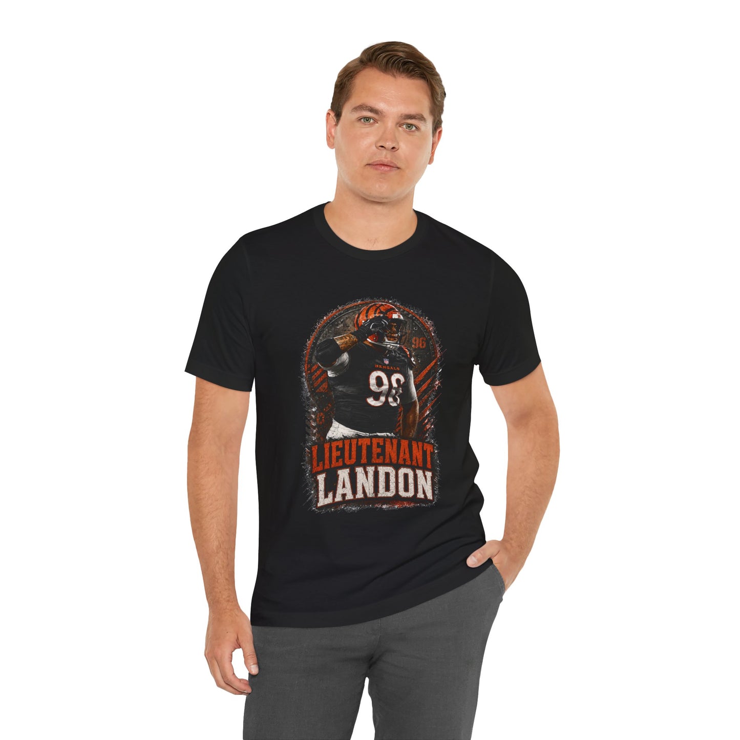 🫡 Lieutenant Landon | The Salute Tee 🐅🏈