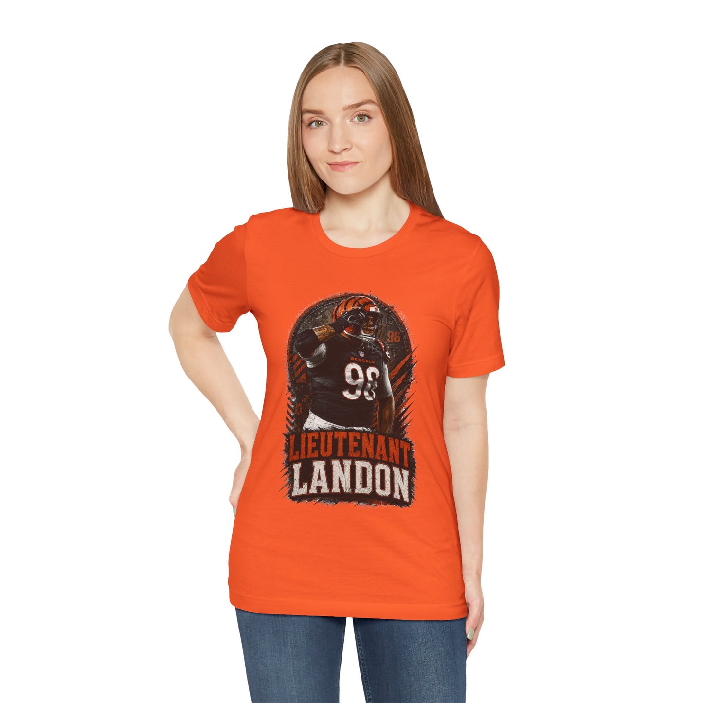 🫡 Lieutenant Landon | The Salute Tee 🐅🏈
