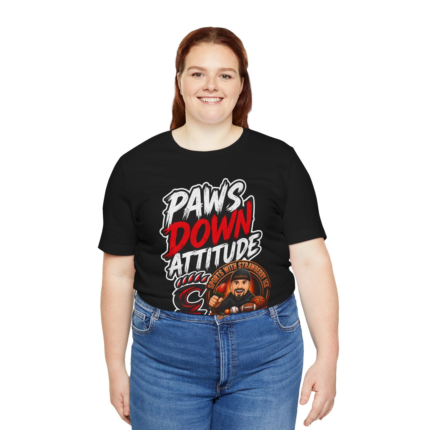 Paws Down Attitude | Bearcats Fan Apparel