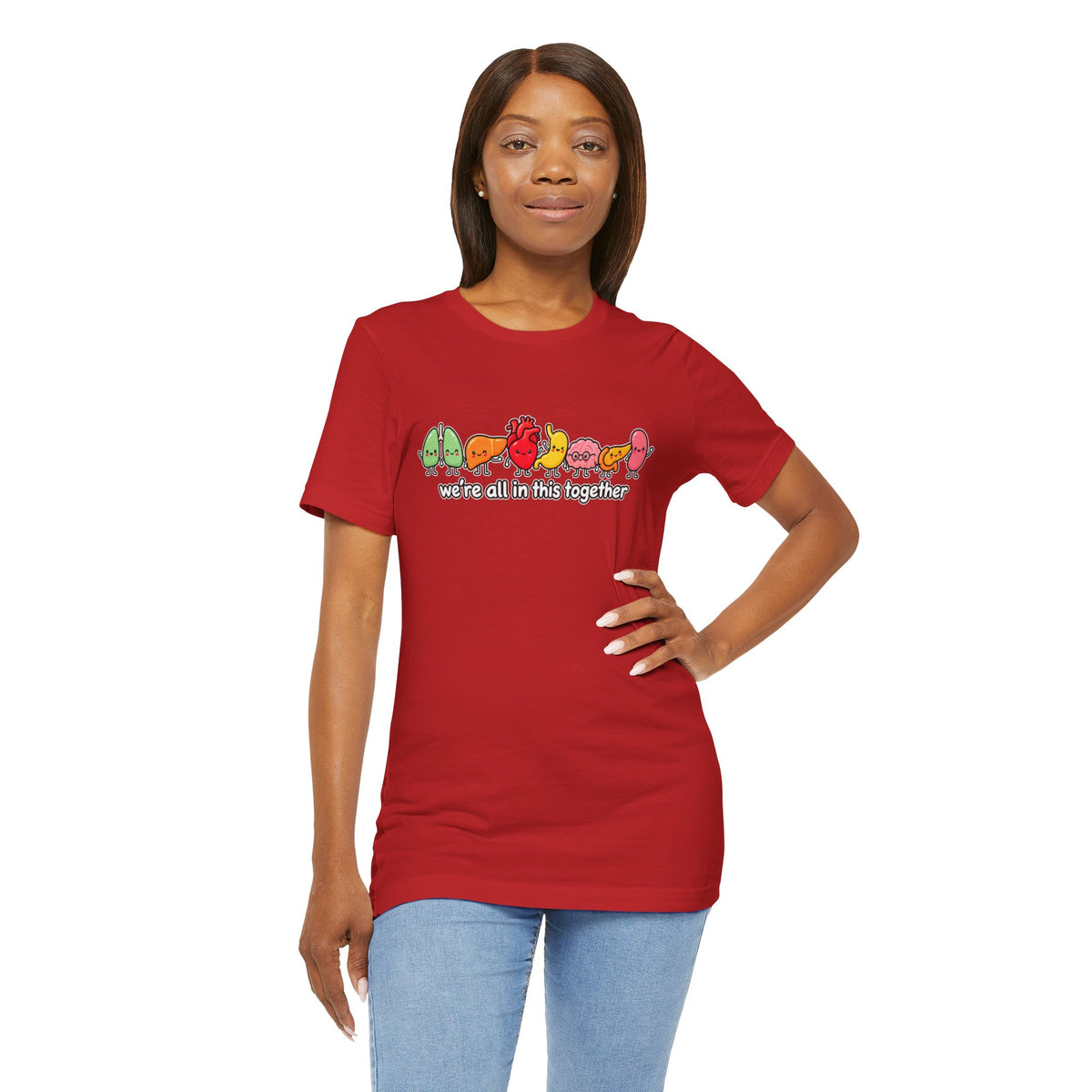 🫁 We’re All in This Together Tee ❤️
