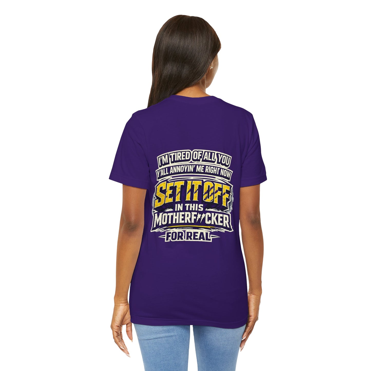 Set it off Graphic Tee — Bold 'Set It Off' Band-Style Shirt