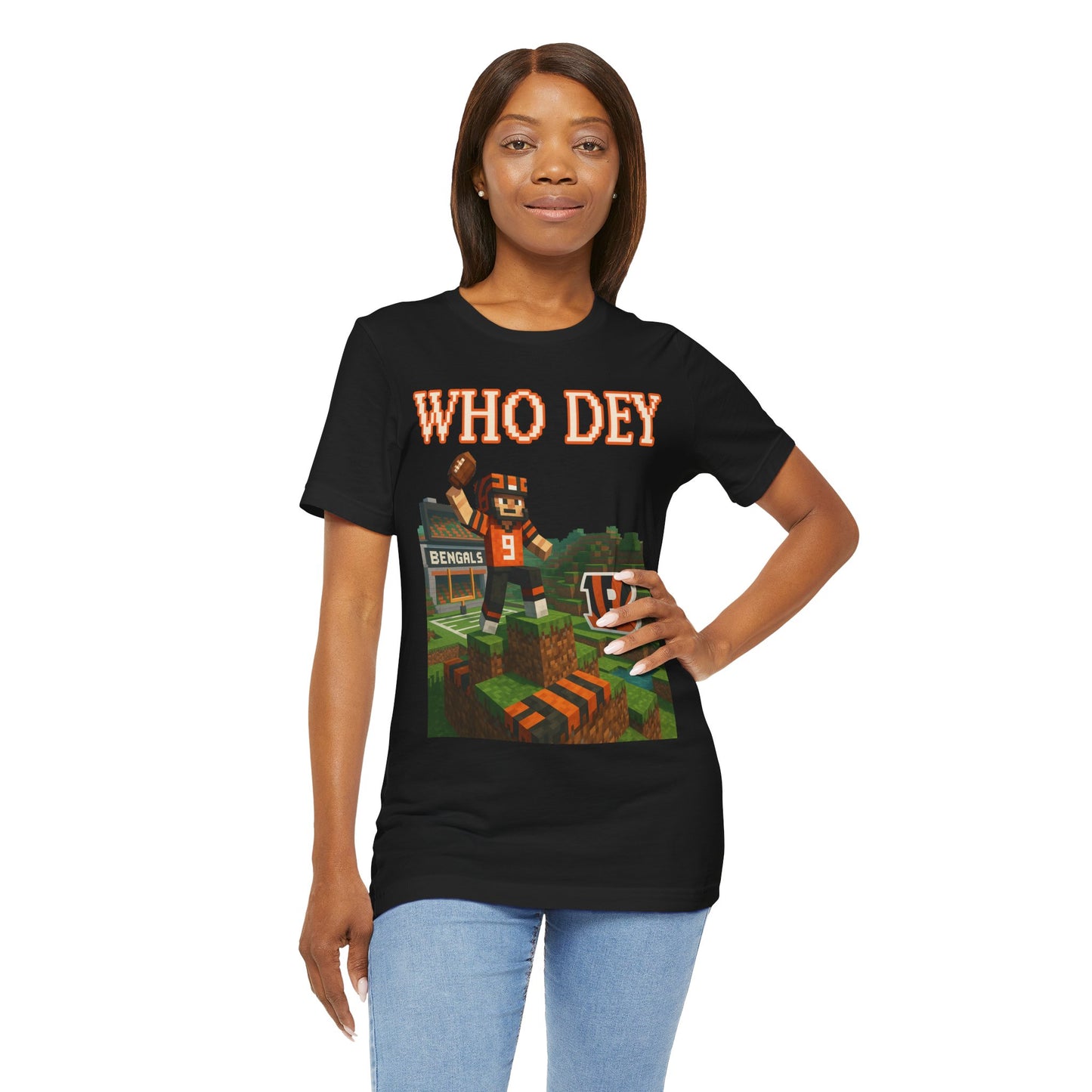 Who DeyCraft fan Tee