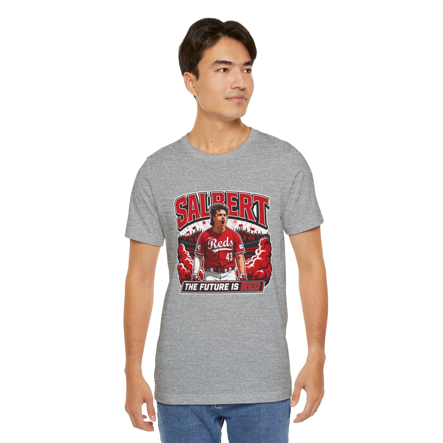 Sal Stewart "The Future Is Red" Graphic T-Shirt